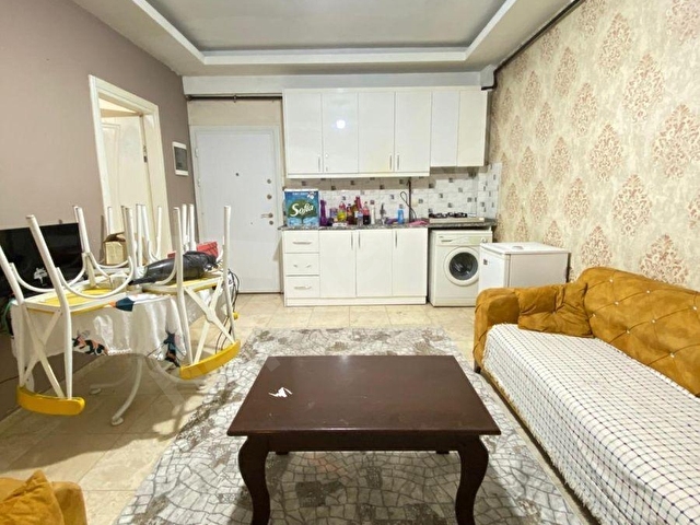 DENİZLİ LOZAN CD.ÜZERİNDE SATILIK 1+1 ARA KAT APART - Görsel 4