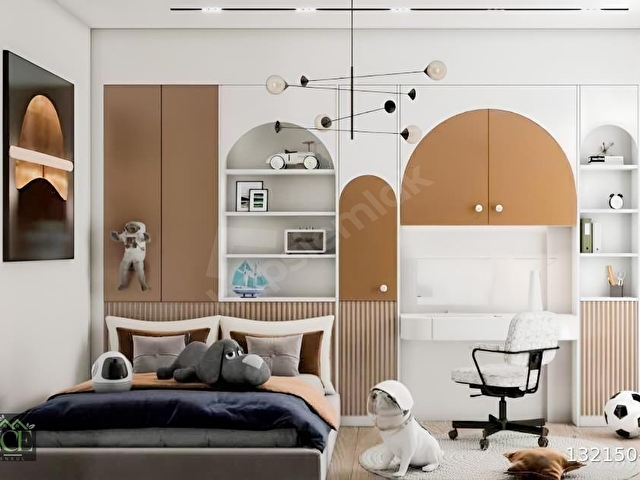 TAPUSU HAZIR! TEMELLİDE 125 m² LÜKS 3+1 ESKİŞEHİR YOLUNA CEPHE - Görsel 13
