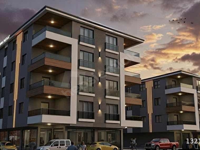 TAPUSU HAZIR! TEMELLİDE 125 m² LÜKS 3+1 ESKİŞEHİR YOLUNA CEPHE