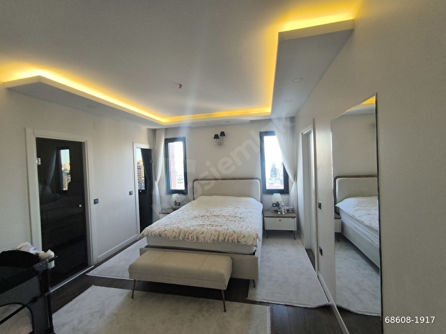 ASİLDEN YURT MAHALLESİNDE ÇALIK PARK SİTESİNDE 4+1 ÇB G.O LÜKS - Görsel 19