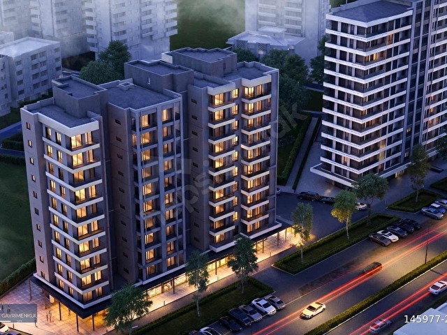 BAYRAKLI MANSUROĞLUNDA EŞSİZ DENİZ MANZARALI 4+1 DAİRE