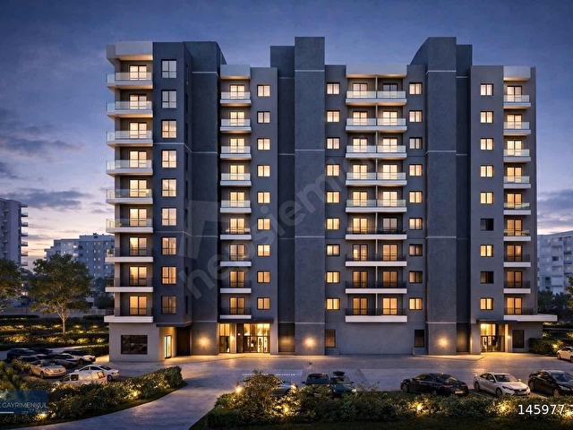 BAYRAKLI MANSUROĞLUNDA EŞSİZ DENİZ MANZARALI 4+1 DAİRE - Görsel 4