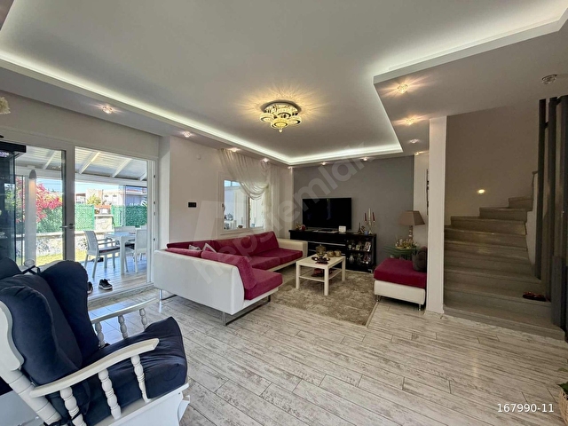 Dalyan-AliBostan Müstakil Havuzlu 3+1 Sezonluk Kiralık Villa - Görsel 18