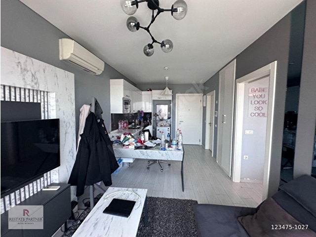 ATAŞEHİR TRENDİST 1+1 BÜYÜK TİP EŞYALI KİRALIK DAİRE 68M2 - Görsel 8