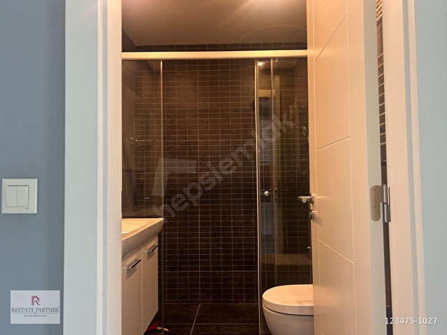 ATAŞEHİR TRENDİST 1+1 BÜYÜK TİP EŞYALI KİRALIK DAİRE 68M2 - Görsel 14