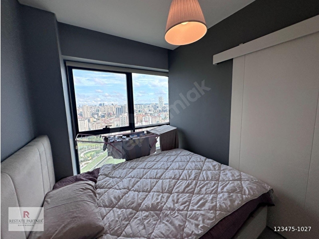 ATAŞEHİR TRENDİST 1+1 BÜYÜK TİP EŞYALI KİRALIK DAİRE 68M2 - Görsel 19