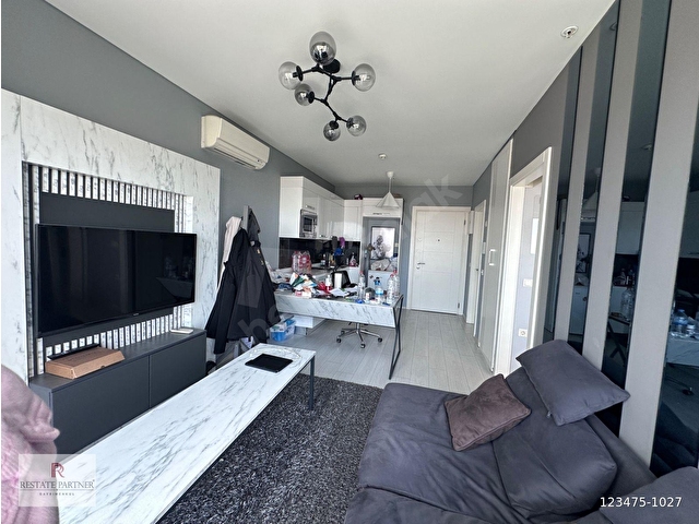 ATAŞEHİR TRENDİST 1+1 BÜYÜK TİP EŞYALI KİRALIK DAİRE 68M2 - Görsel 20