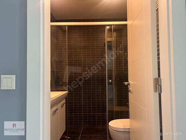 ATAŞEHİR TRENDİST 1+1 BÜYÜK TİP EŞYALI KİRALIK DAİRE 68M2 - Görsel 13