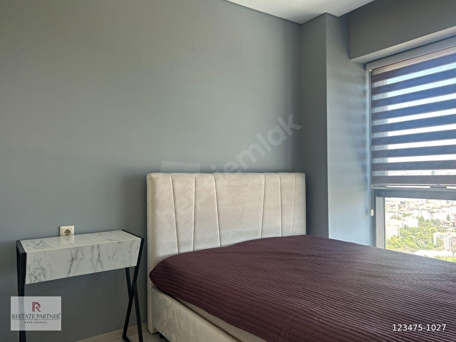 ATAŞEHİR TRENDİST 1+1 BÜYÜK TİP EŞYALI KİRALIK DAİRE 68M2 - Görsel 23