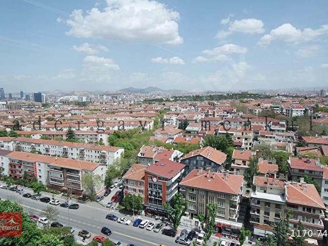 EMEKTE SATILIK SİTEDE ANITKABİR MANZARALI ÖN LÜKS 3+1 ADERDE - Görsel 8