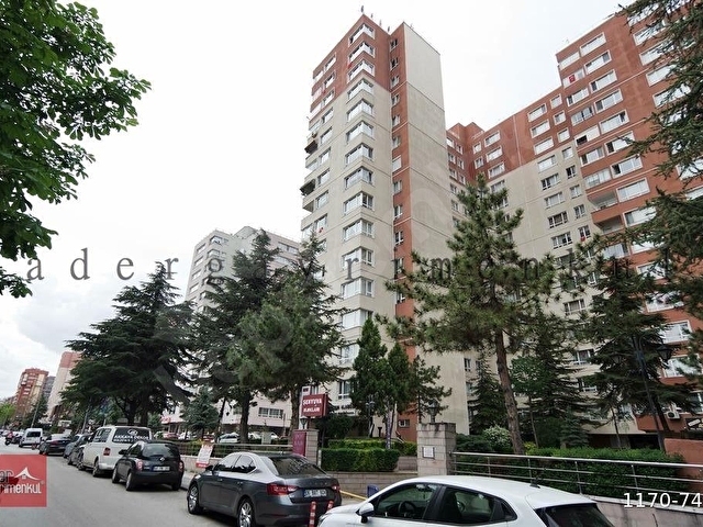 EMEKTE SATILIK SİTEDE ANITKABİR MANZARALI ÖN LÜKS 3+1 ADERDE - Görsel 30
