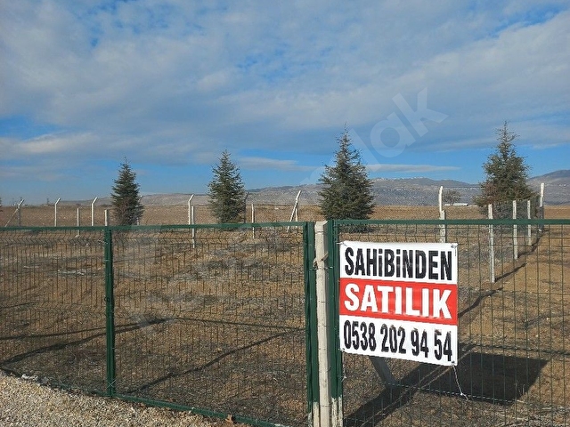 SAHİBİNDEN ELMADAĞ YENİMAHALLE MERKEZDE FIRSAT HOBİ BAHÇESİ