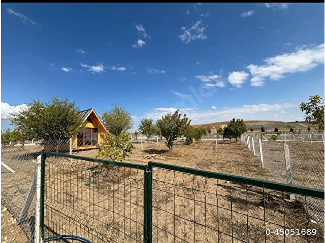 SAHİBİNDEN ELMADAĞ YENİMAHALLE MERKEZDE FIRSAT HOBİ BAHÇESİ - Görsel 5