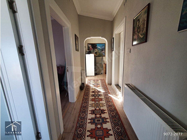 ALTINOLUK İLKBAHARDA DENİZE YAKIN 1350M2 ARSA İÇİNDE EMSALSİZ ÇİFTLİK EVİ - Görsel 18