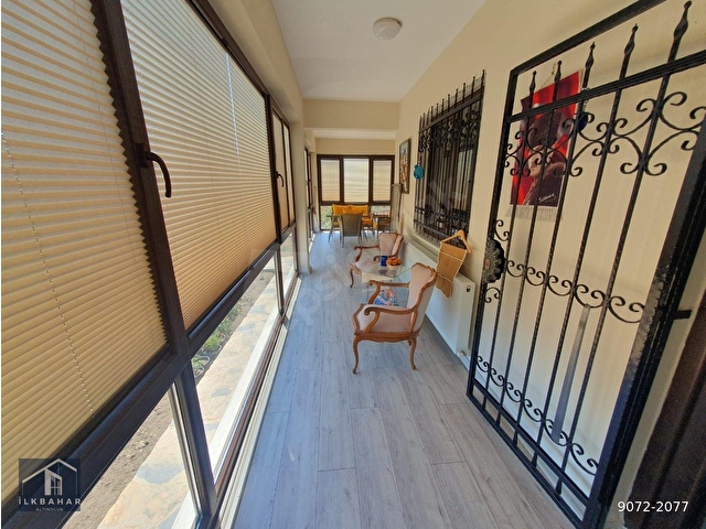 ALTINOLUK İLKBAHARDA DENİZE YAKIN 1350M2 ARSA İÇİNDE EMSALSİZ ÇİFTLİK EVİ - Görsel 9