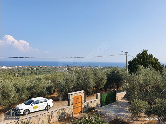 ALTINOLUK İLKBAHARDA DENİZE YAKIN 1350M2 ARSA İÇİNDE EMSALSİZ ÇİFTLİK EVİ - Görsel 22