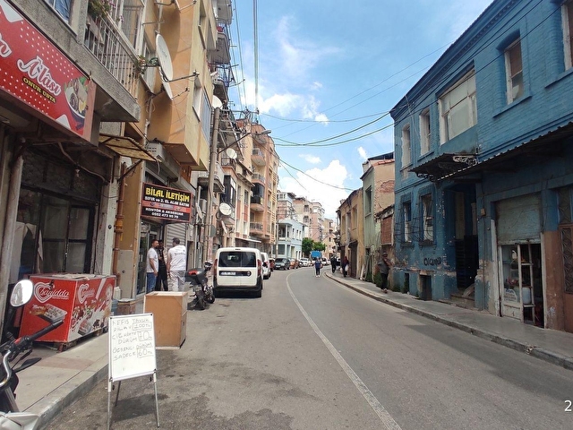 KARABAĞLAR SARIYER MH. BOZYAKA ARTELİ- SIFIR 2 ODA 1 SALON DAİRE - Görsel 4