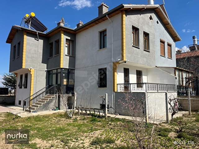 NURKA dan BUHARA MAHALLESİNDE SATILIK 4+1 LÜKS, BAHÇELİ VİLLA. - Görsel 13