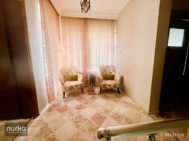 NURKA dan BUHARA MAHALLESİNDE SATILIK 4+1 LÜKS, BAHÇELİ VİLLA. - Görsel 26