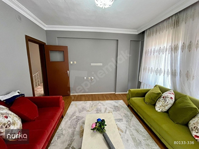 NURKA dan BUHARA MAHALLESİNDE SATILIK 4+1 LÜKS, BAHÇELİ VİLLA. - Görsel 16