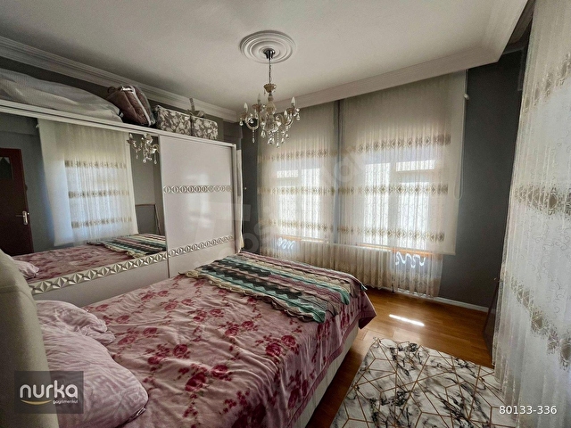 NURKA dan BUHARA MAHALLESİNDE SATILIK 4+1 LÜKS, BAHÇELİ VİLLA. - Görsel 24