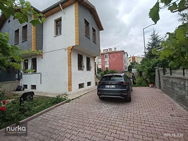 NURKA dan BUHARA MAHALLESİNDE SATILIK 4+1 LÜKS, BAHÇELİ VİLLA. - Görsel 7