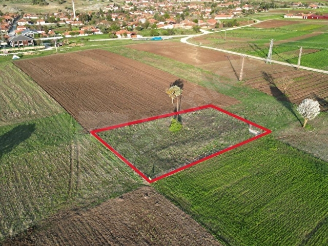 BURDUR YEŞİLOVA ORHANLI KÖYÜ 2 PARÇA TOPLAM 863 M2 SATILIK TARLA - Görsel 3
