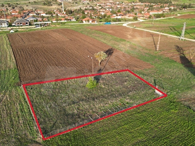 BURDUR YEŞİLOVA ORHANLI KÖYÜ 2 PARÇA TOPLAM 863 M2 SATILIK TARLA - Görsel 2