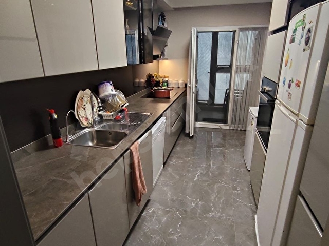 PARK MAVERA 3te Köşe Geniş Yemek Odalı 2.5+1 Bahçe katı - Görsel 9