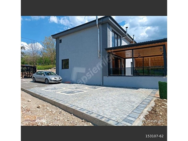 AKÇAKOCADA 2400 M² ARSA İÇİNDE 240M² VİLLA 19500000 TL - Görsel 30