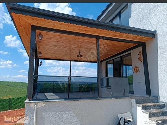 AKÇAKOCADA 2400 M² ARSA İÇİNDE 240M² VİLLA 19500000 TL - Görsel 4