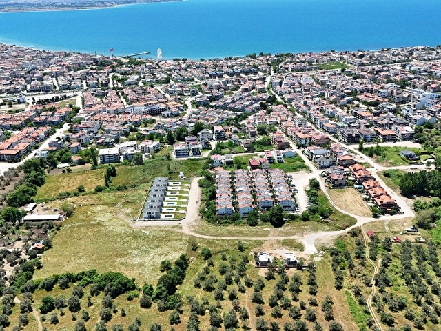 Durmuşoğlu Gayrimenkulden Balıkesir/Edremit/Akçay/Kızılkeçilide Satılık Villa Arsaları - Görsel 14