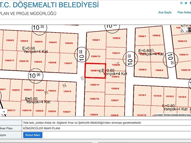 TOPCUDAN_DÖŞEMEALTINDA_SATILIK 445M2 VİLLA ARSASI_ - Görsel 3