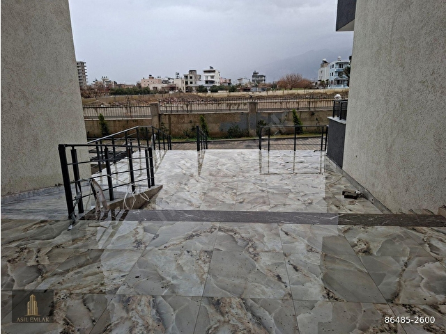 hatay arsuz karaağaç site içi deniz manzaralı havuzlu satılık 3+1 lüks daire - Görsel 24