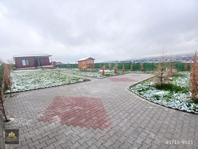 GÖKÇEBEYDEN LALAHAN KARŞIYAKA MAH. 633m2 TEK TAPU İMARLI 2+1 EV İÇİNDE MANZARALI!!! - Görsel 22