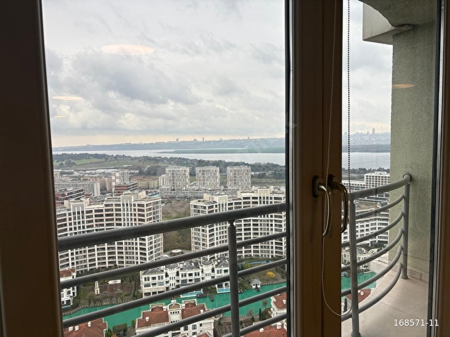 İSTANBUL SARAYLARI 1+1 EŞYALI GÖL MANZARALI SATILIK BOŞ DAİRE - Görsel 2
