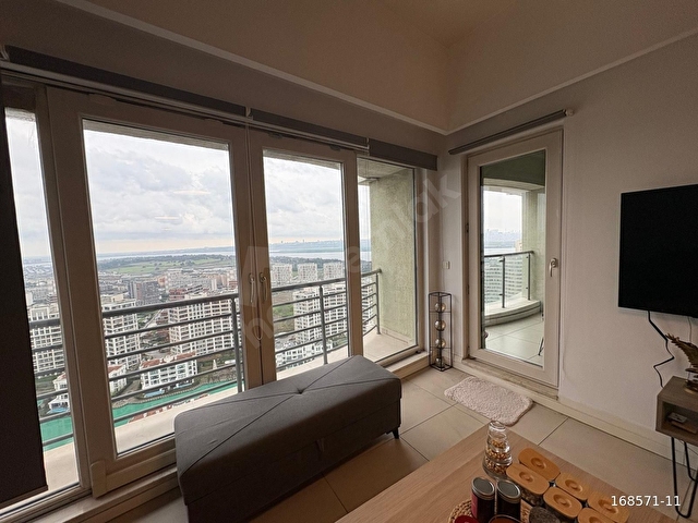 İSTANBUL SARAYLARI 1+1 EŞYALI GÖL MANZARALI SATILIK BOŞ DAİRE - Görsel 4