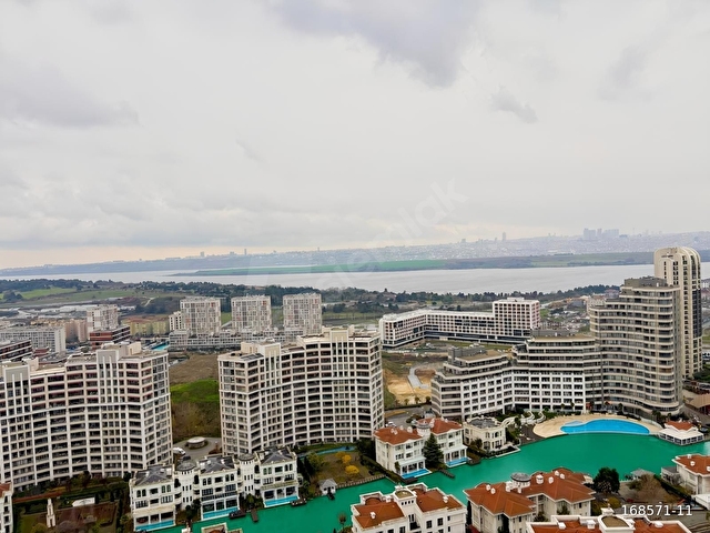 İSTANBUL SARAYLARI 1+1 EŞYALI GÖL MANZARALI SATILIK BOŞ DAİRE - Görsel 3