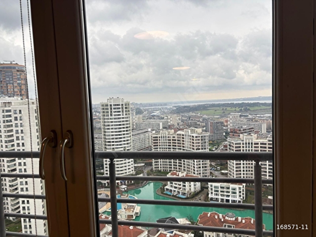 İSTANBUL SARAYLARI 1+1 EŞYALI GÖL MANZARALI SATILIK BOŞ DAİRE - Görsel 8