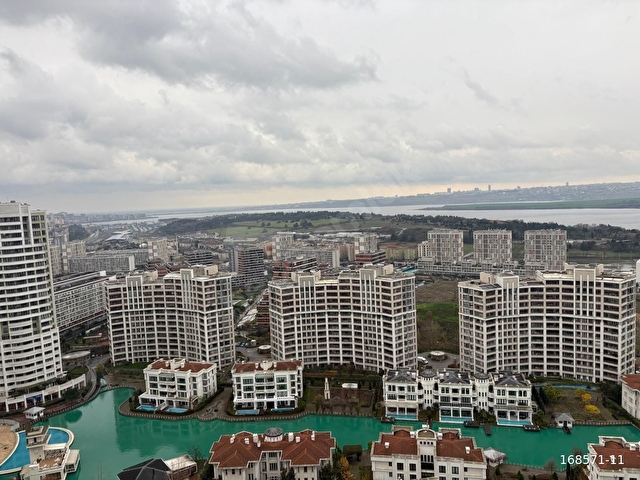 İSTANBUL SARAYLARI 1+1 EŞYALI GÖL MANZARALI SATILIK BOŞ DAİRE - Görsel 10