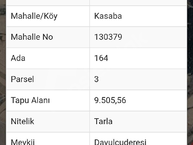 AK EMLAKTAN KASABA KÖYÜNDE 3 PARSEL BİRLİKTE SATILIK YATIRIMLIK ARAZİ - Görsel 3