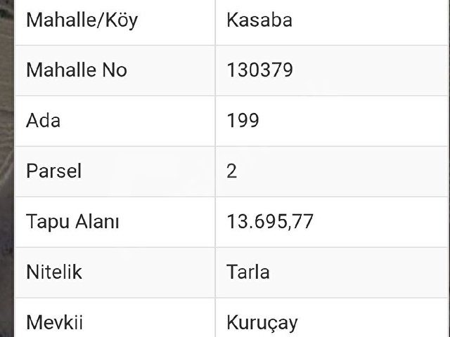 AK EMLAKTAN KASABA KÖYÜNDE 3 PARSEL BİRLİKTE SATILIK YATIRIMLIK ARAZİ - Görsel 5