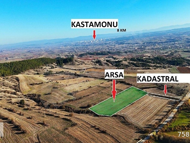 AK EMLAKTAN KASABA KÖYÜNDE 3 PARSEL BİRLİKTE SATILIK YATIRIMLIK ARAZİ - Görsel 16