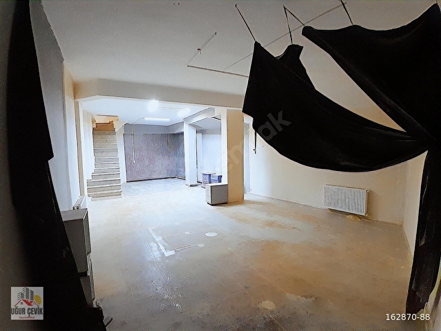 UĞUR ÇEVİKTEN SATILIK 160M2 BODRUMLU+ÖN KULLANIMLI CADDE DÜKKAN - Görsel 9