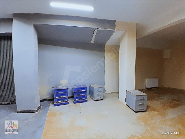 UĞUR ÇEVİKTEN SATILIK 160M2 BODRUMLU+ÖN KULLANIMLI CADDE DÜKKAN - Görsel 14
