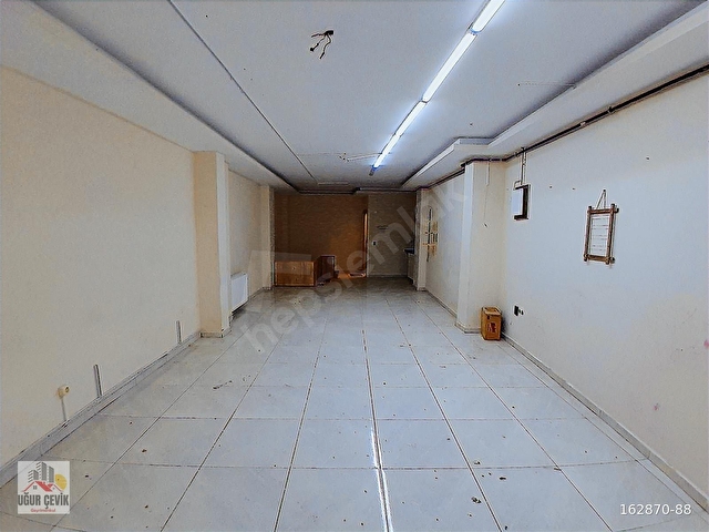UĞUR ÇEVİKTEN SATILIK 160M2 BODRUMLU+ÖN KULLANIMLI CADDE DÜKKAN - Görsel 4