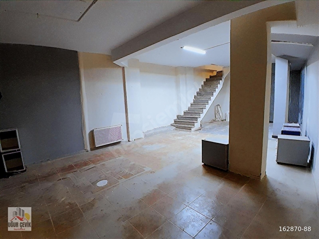 UĞUR ÇEVİKTEN SATILIK 160M2 BODRUMLU+ÖN KULLANIMLI CADDE DÜKKAN - Görsel 26