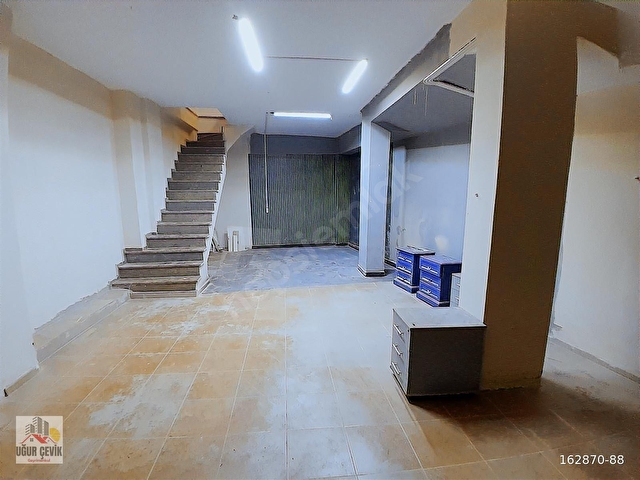 UĞUR ÇEVİKTEN SATILIK 160M2 BODRUMLU+ÖN KULLANIMLI CADDE DÜKKAN