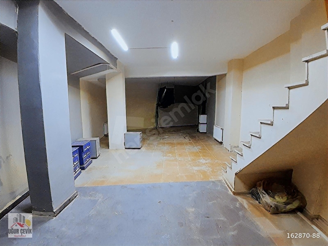 UĞUR ÇEVİKTEN SATILIK 160M2 BODRUMLU+ÖN KULLANIMLI CADDE DÜKKAN - Görsel 18