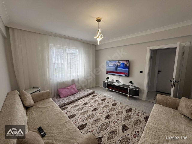 |AĞAOĞULLARINDAN|YEŞİLTEPEde 3+1 130m2 MASRAFSIZ DAİRE - Görsel 3